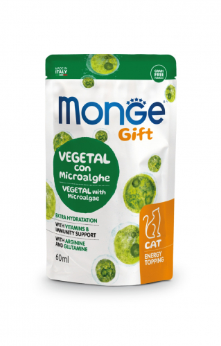 Monge | Gift Cat Vegetal Mikroalge 60ml | PasjaHrana.net